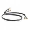 Міжблочний кабель QED PERFORMANCE AUDIO 1.0M GRAPHITE (QE6101) – techzone.com.ua