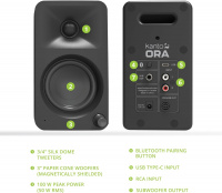 Комп’ютерні колонки Kanto ORA Matt Black 3 – techzone.com.ua Комп’ютерні колонки Kanto ORA Matt Black 3 – techzone.com.ua
