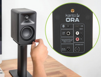 Компьютерные колонки Kanto ORA Matt Black 4 – techzone.com.ua Компьютерные колонки Kanto ORA Matt Black 4 – techzone.com.ua