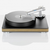 Програвач вінілу Clearaudio Performance DC Black with wood (TT046/B/Wood-TA043/S-MC022) 1 – techzone.com.ua