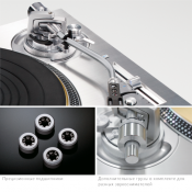 Проигрыватель виниловых пластинок Technics SL-1200G Silver (SL-1200GEE-S) 5 – techzone.com.ua Проигрыватель виниловых пластинок Technics SL-1200G Silver (SL-1200GEE-S) 5 – techzone.com.ua