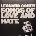 Вінілова платівка LP Leonard Cohen: Songs Of Love And Hate - White Opaque Vinyl 1 – techzone.com.ua