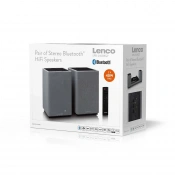 Активна акустична система Lenco SPB-240BKGY 6 – techzone.com.ua