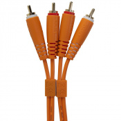 Кабель UDG Set RCA - RCA Orange 3m (U97003OR) 1 – techzone.com.ua