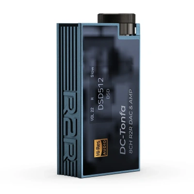 ЦАП із підсилювачем для навушників iBasso DC-Tonfa Blue – techzone.com.ua
