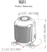 Тактильний перетворювач Earthquake MQB-1 MINIQUAKE 7 – techzone.com.ua Тактильний перетворювач Earthquake MQB-1 MINIQUAKE 7 – techzone.com.ua