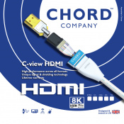 HDMI кабель Chord C-view HDMI 2.1 8k 48GBps 1.5m 4 – techzone.com.ua HDMI кабель Chord C-view HDMI 2.1 8k 48GBps 1.5m 4 – techzone.com.ua