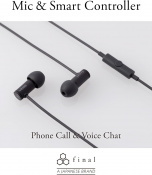 Игровые наушники-вкладыши Final Audio VR500 Black 4 – techzone.com.ua Игровые наушники-вкладыши Final Audio VR500 Black 4 – techzone.com.ua