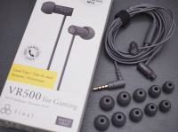 Игровые наушники-вкладыши Final Audio VR500 Black 5 – techzone.com.ua Игровые наушники-вкладыши Final Audio VR500 Black 5 – techzone.com.ua