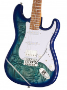 Електрогітара MOOER MSC20 Pro (Ocean Blue) 2 – techzone.com.ua Електрогітара MOOER MSC20 Pro (Ocean Blue) 2 – techzone.com.ua