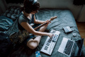 MIDI-контролер Arturia MiniLab 37 White + Arturia Analog Lab Pro 8 – techzone.com.ua