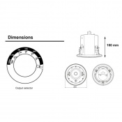 Вбудована акустика Work C PRO 4 Ceiling Speaker 4 – techzone.com.ua Вбудована акустика Work C PRO 4 Ceiling Speaker 4 – techzone.com.ua