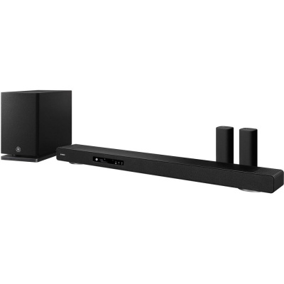 Саундбар з динаміками Yamaha True X Surround 90A (SR-X90A, 2xWS-X3A, 2xCC-T1A) Black – techzone.com.ua