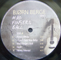 Вінілова платівка LP Berge, Bjorn: Mad Fingers Ball 3 – techzone.com.ua