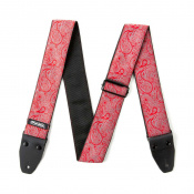 DUNLOP D6711 JACQUARD PAISLEY RED STRAP 2 – techzone.com.ua DUNLOP D6711 JACQUARD PAISLEY RED STRAP 2 – techzone.com.ua