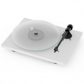 Проигрыватель виниловых пластинок Pro-Ject T1 OM5E Satin White 1 – techzone.com.ua