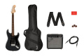 SQUIER by FENDER AFFINITY SERIES STRAT PACK HSS CHARCOAL FROST METALLIC Гітарний набір з електрогітарою 1 – techzone.com.ua