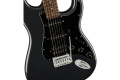 SQUIER by FENDER AFFINITY SERIES STRAT PACK HSS CHARCOAL FROST METALLIC Гітарний набір з електрогітарою 5 – techzone.com.ua