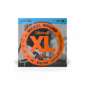 Струни для гітари D'Addario EXL110 XL NICKEL WOUND REGULAR LIGHT (10-46)