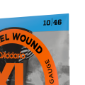 Струни для гітари D'Addario EXL110 XL NICKEL WOUND REGULAR LIGHT (10-46) 4 – techzone.com.ua