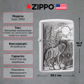 Запальничка Zippo 200 TIMBERWOLVES 20855 4 – techzone.com.ua