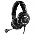 Навушники з мікрофоном Audio-Technica ATH-M50xSTS-USB Black 1 – techzone.com.ua