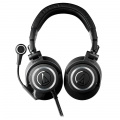 Навушники з мікрофоном Audio-Technica ATH-M50xSTS-USB Black 2 – techzone.com.ua