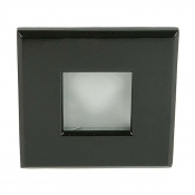 Потолочный светильник Nobile WT 50 Q (квадратный) Black