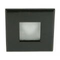 Потолочный светильник Nobile WT 50 Q (квадратный) Black 1 – techzone.com.ua
