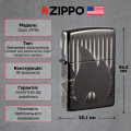 Запальничка Zippo 24756 Zippo Design 48738 2 – techzone.com.ua