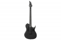 S by Solar TYPE TB TB4.61C-E SINGLE PICKUP CARBON BLACK MATTE Електрогітара