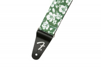 Ремінь гітарний FENDER STRAP 2" HAWAIIAN STRAPS GREEN FLORAL 2 – techzone.com.ua Ремінь гітарний FENDER STRAP 2" HAWAIIAN STRAPS GREEN FLORAL 2 – techzone.com.ua