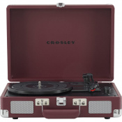 Проигрыватель виниловых пластинок Crosley Cruiser Deluxe (Burgundy)