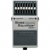 Педаль эквалайзер Boss GEB 7 Bass Equalizer
