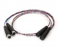 Міжблочний кабель Kimber Kable PBJ Balanced Silver Plated XLR Type 1 м 1 – techzone.com.ua