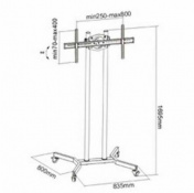 Подставка напольная Sunne S11 silver 2 – techzone.com.ua Подставка напольная Sunne S11 silver 2 – techzone.com.ua