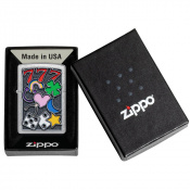 Запальничка Zippo 207 All Luck Design 48682 4 – techzone.com.ua Запальничка Zippo 207 All Luck Design 48682 4 – techzone.com.ua