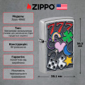 Запальничка Zippo 207 All Luck Design 48682 2 – techzone.com.ua
