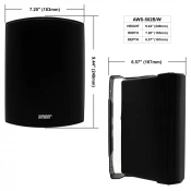 Акустические колонки EarthQuake AWS-502B 7 – techzone.com.ua