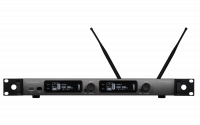 Двухканальный цифровой ресивер для радиосистем Audio-Technica ATW-DR3120DAN