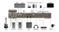 Педаль ефектів NUX MG-50Li 3 – techzone.com.ua