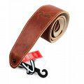 Ремінь для гітари Fender Ball Glove Leather Strap Brown (990607050) 2 – techzone.com.ua