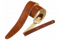 Ремінь для гітари Fender Ball Glove Leather Strap Brown (990607050) 1 – techzone.com.ua
