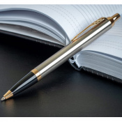 Ручка кулькова Parker IM Brushed Metal GT BP блістер 22 236 5 – techzone.com.ua Ручка кулькова Parker IM Brushed Metal GT BP блістер 22 236 5 – techzone.com.ua