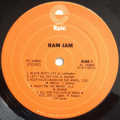 Виниловая пластинка Ram Jam: Ram Jam -Hq 5 – techzone.com.ua