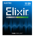 Набір струн для електрогітари Elixir EL OW 7 M – techzone.com.ua