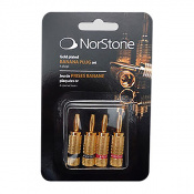 Разъем NorStone Banana Plugs Gold Set-4 4 – techzone.com.ua Разъем NorStone Banana Plugs Gold Set-4 4 – techzone.com.ua