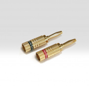 Роз'єм NorStone Banana Plugs Gold Set-4 1 – techzone.com.ua