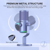 Микрофон для геймеров Maono DM30 (Purple) 6 – techzone.com.ua Микрофон для геймеров Maono DM30 (Purple) 6 – techzone.com.ua