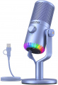 Мікрофон для геймерів Maono DM30 (Purple) 2 – techzone.com.ua